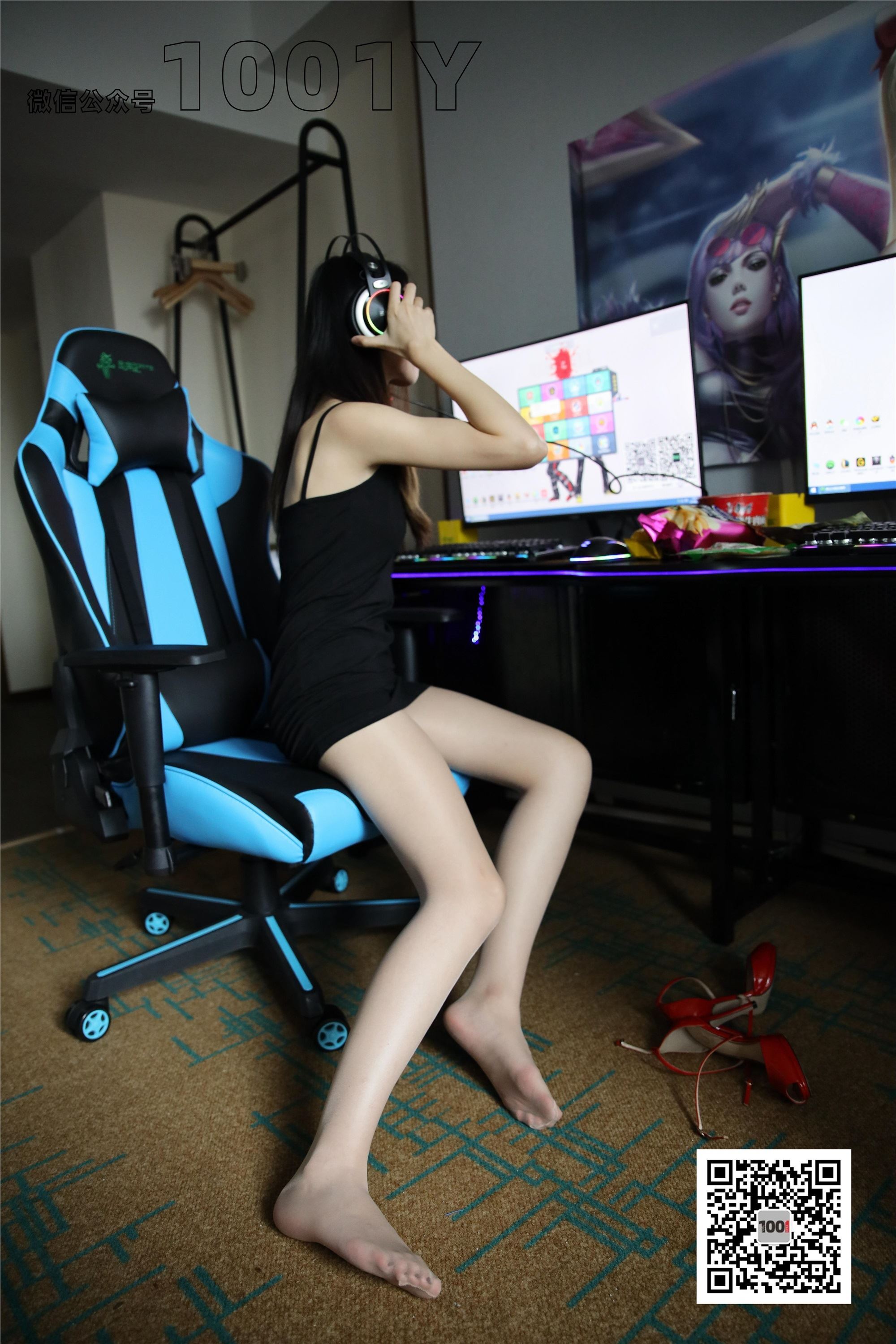 IESS异思趣向 一千零一夜 模特：腿腿《网瘾少女1》